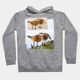 Dog Bird Hoodie